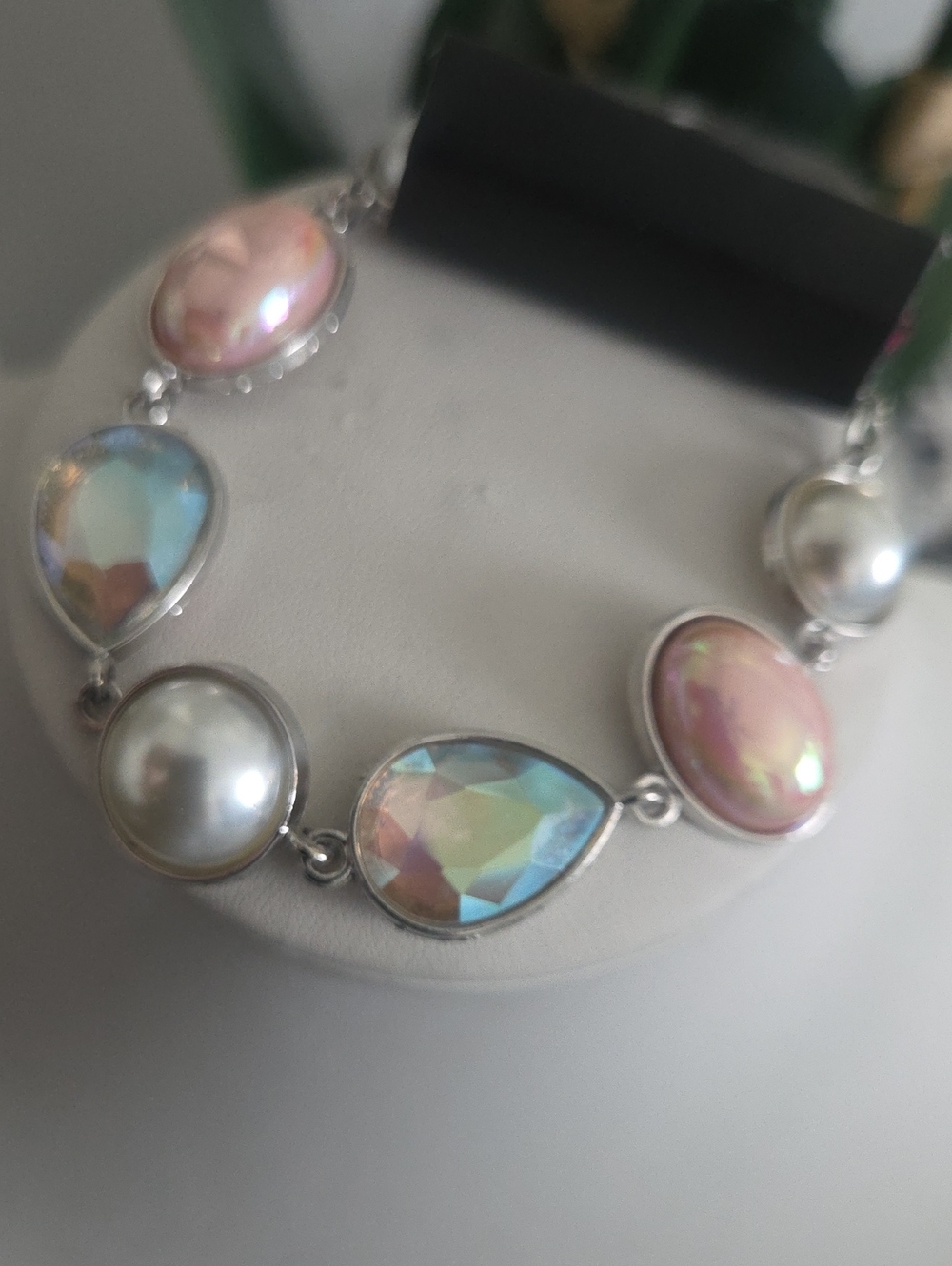 Paparazzi Nostalgically Mautical Pink Bracelet NWT